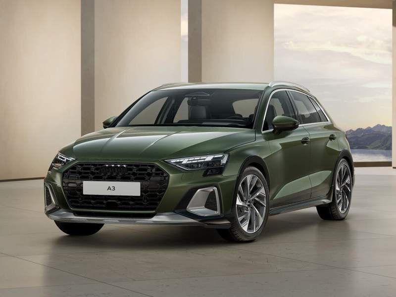 Audi A3 Allstreet anteriore