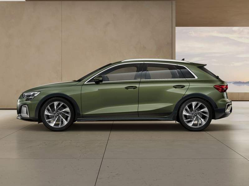 Audi A3 Allstreet profilo