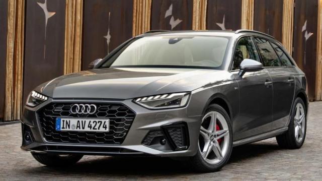 Audi A4 laterale