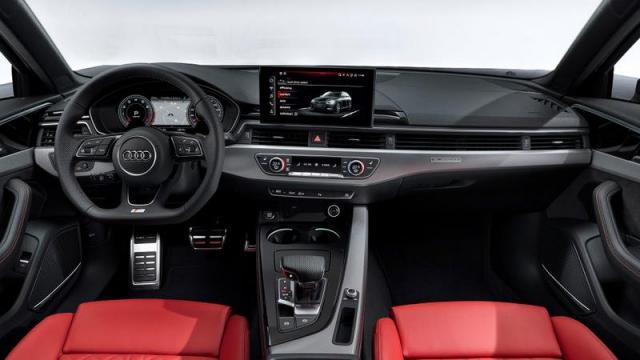 Audi A4 Avant interni
