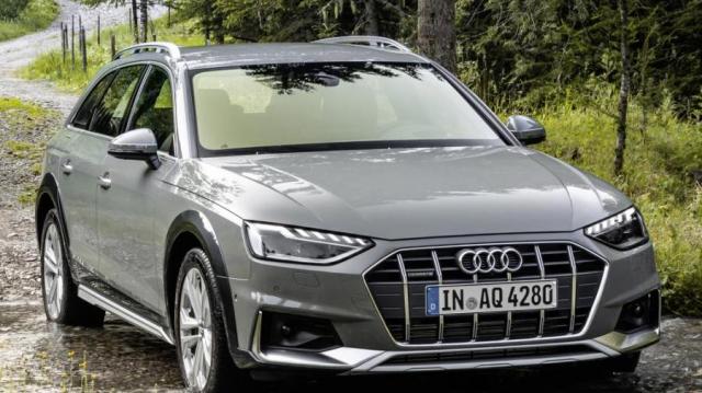Audi A4 Allroad ambiente