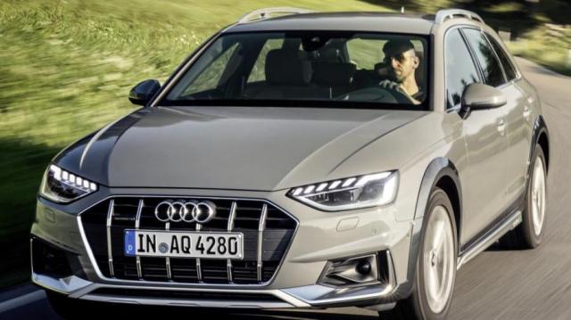 Audi A4 Allroad frontale
