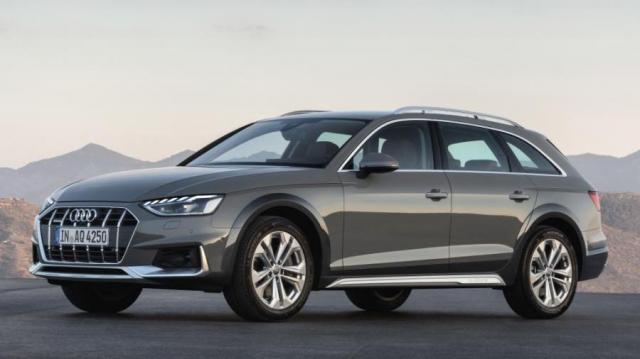 Audi A4 Allroad grigia