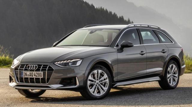 Audi A4 Allroad statica