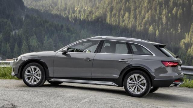 Audi A4 Allroad strada