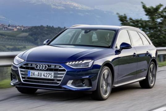 Audi A4 Avant movimento