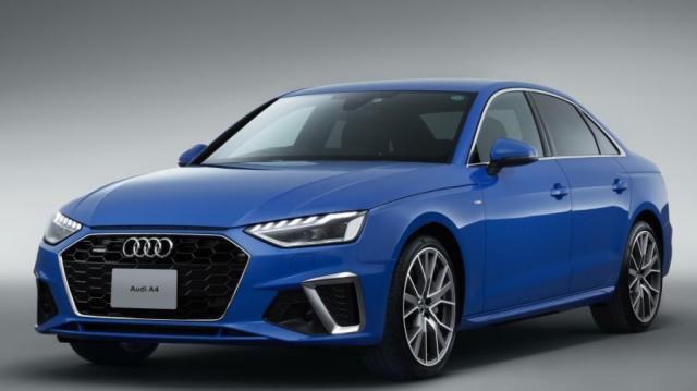 Audi A4 blu
