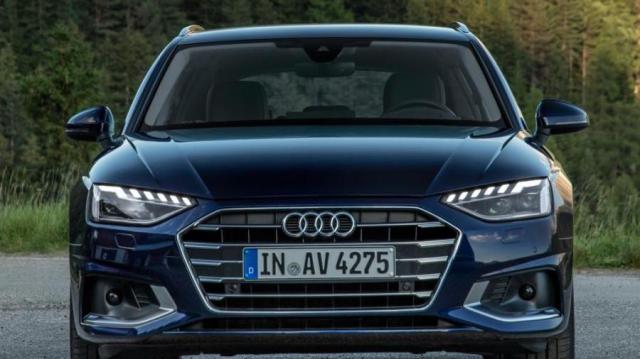 Audi A4 statica