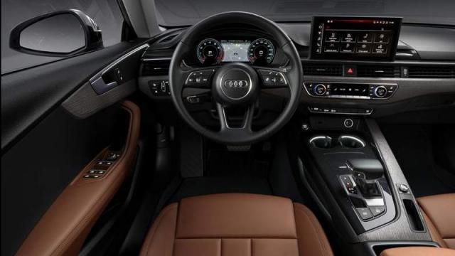 Audi Nuova A5 Sportback interni