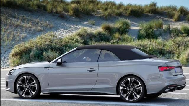 Audi Nuova A5 Cabriolet profilo 1