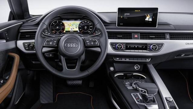 Audi A5 interni
