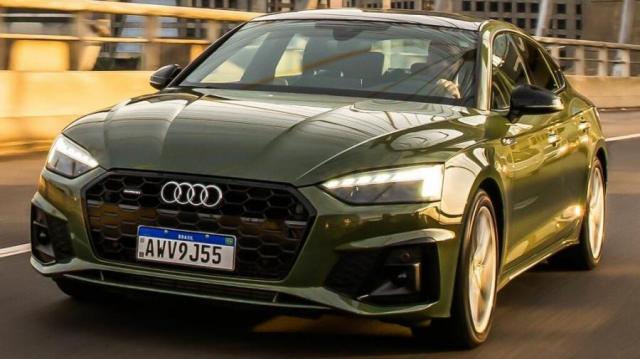 Audi A5 Sportback frontale