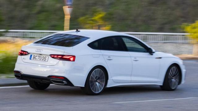 Audi A5 Sportback laterale