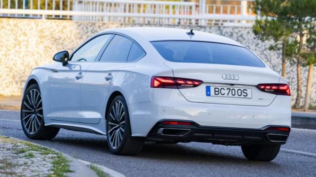 Audi A5 Sportback movimento