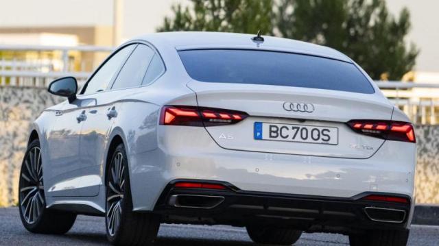 Audi A5 Sportback posteriore