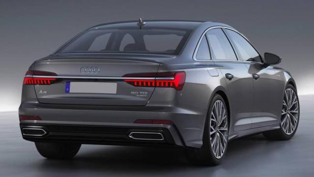 Audi A6 2018 berlina