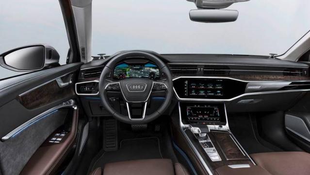 Audi A6 2018 interni