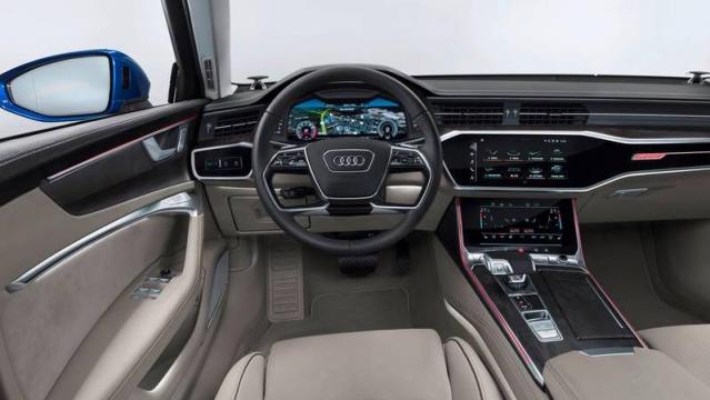Audi A6 Avant 2018 interni