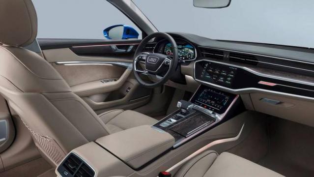 Audi A6 Avant 2018 abitacolo