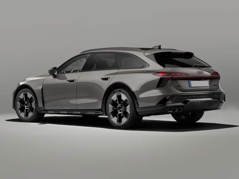 Audi A6 Allroad posteriore