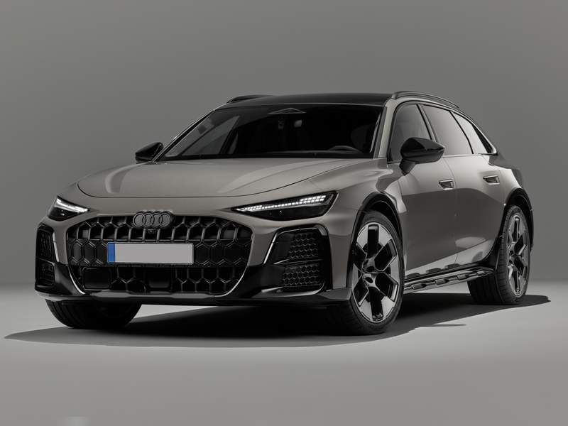 Audi A6 Allroad anteriore