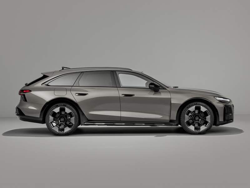 Audi A6 Allroad profilo