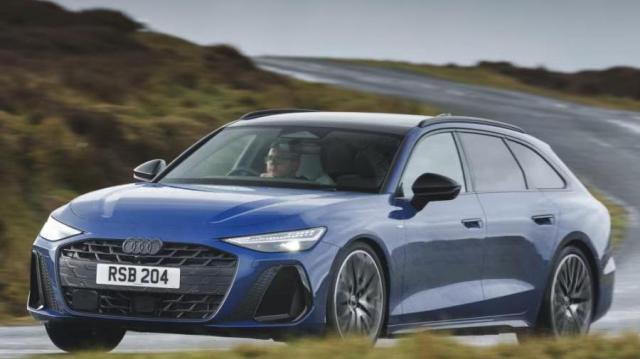 Audi A6 Allroad frontale