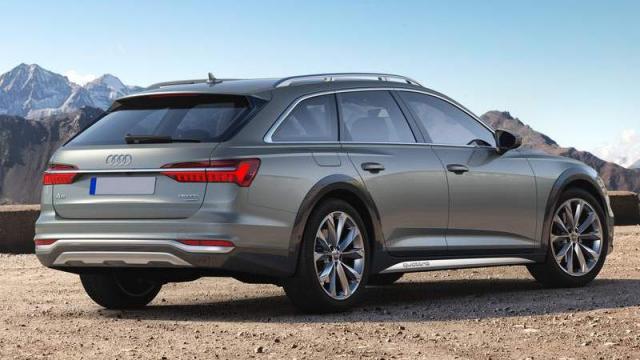 Audi A6 Allroad Quattro posteriore