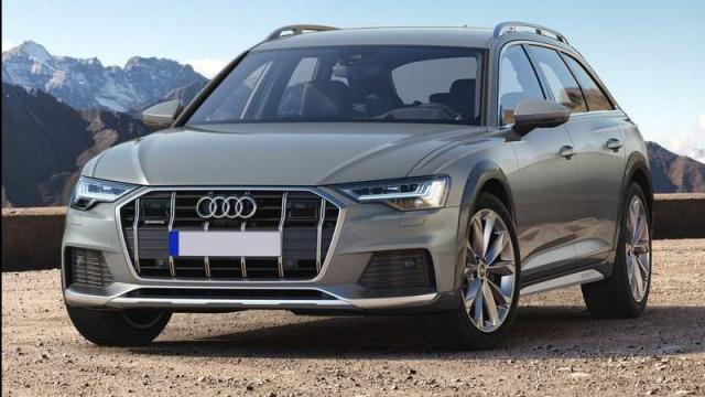 Audi A6 Allroad Quattro anteriore