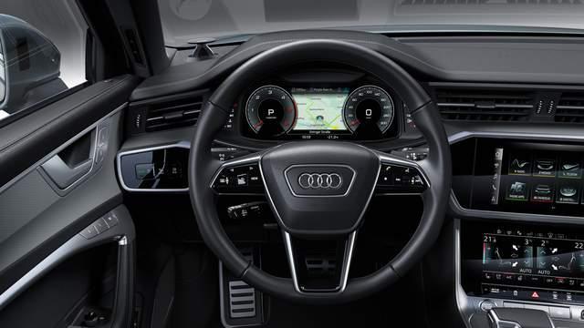 Audi A6 Allroad Quattro interni