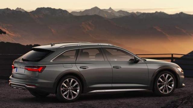 Audi Nuova A6 Allroad Quattro profilo