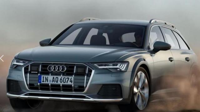 Audi A6 Avant ambiente