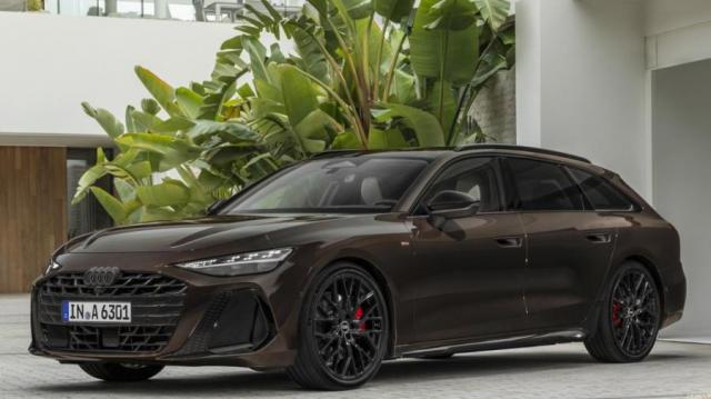 Audi A6 Avant frontale