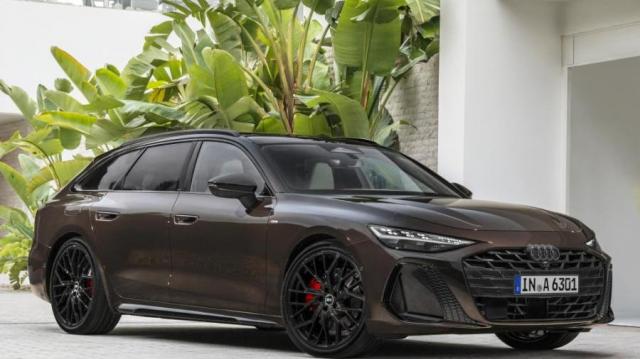 Audi A6 Avant laterale