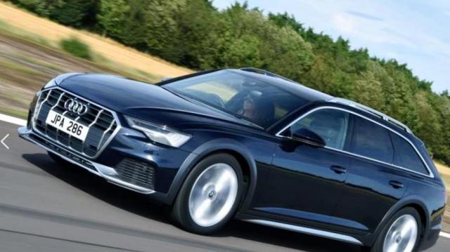 Audi A6 Avant movimento