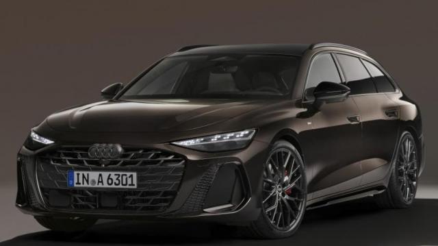 Audi A6 Avant scura