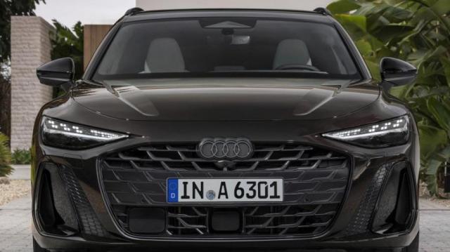 Audi A6 Avant statica