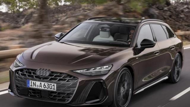 Audi A6 Avant strada