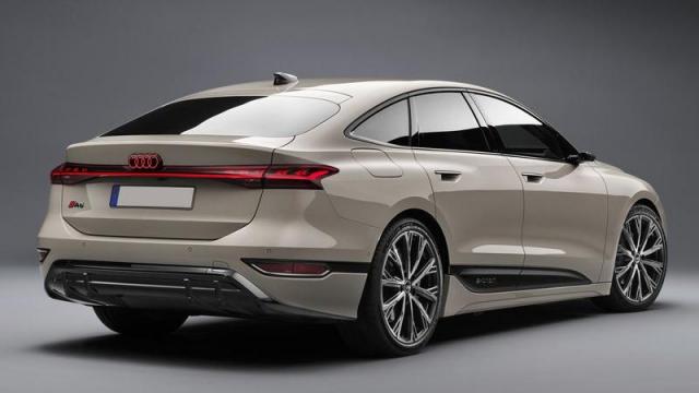 Audi A6 Sportback e-tron posteriore