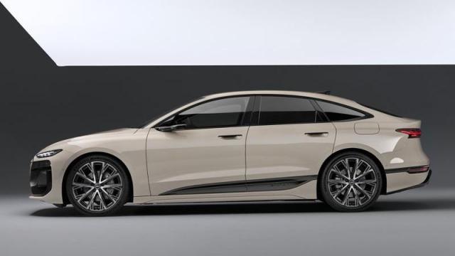 Audi A6 Sportback e-tron profilo
