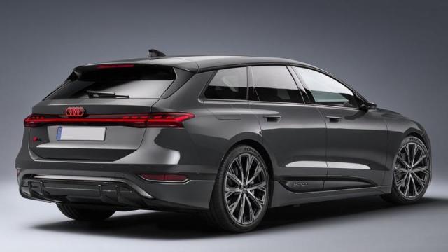 Audi A6 Avant e-tron posteriore