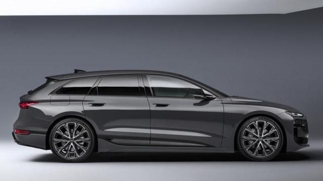 Audi A6 Avant e-tron profilo