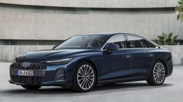 Audi A6 grigia