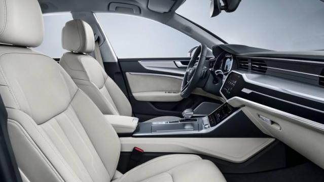 Audi A7 Sportback interni