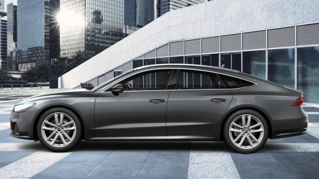 Audi A7 Sportback profilo
