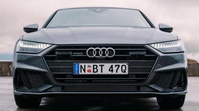 Audi A7 Sportback frontale