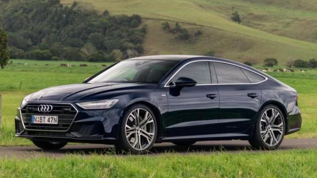 Audi A7 Sportback movimento
