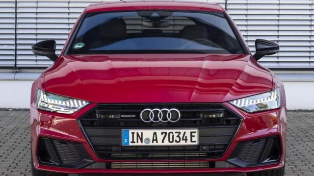 Audi A7 Sportback rossa