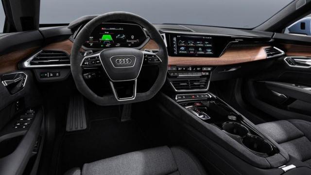 Audi e-tron GT interni