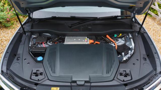 Audi e-tron Sportback bagagliaio